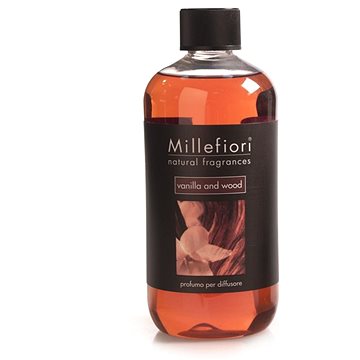 Obrázok Millefiori Natural Vanilla and Wood náhradná náplň 500 ml  