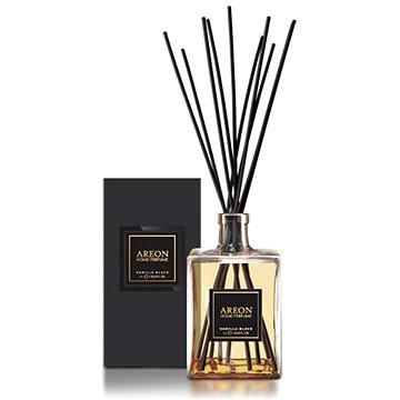 Obrázok AREON Home Perfume Vanilla Black 1 000 ml (3800034972321)