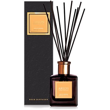 Obrázok AREON HOME PERFUME BLACK 150ml Gold Amber