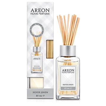 Obrázok Areon Home Perfume Sticks - Silver Linen vôňa 85ml