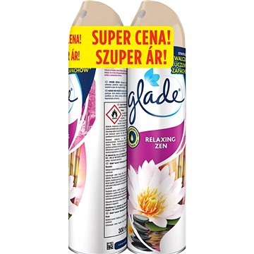 Obrázok GLADE Aerosol Relaxing Zen 2× 300 ml (5000204983388)