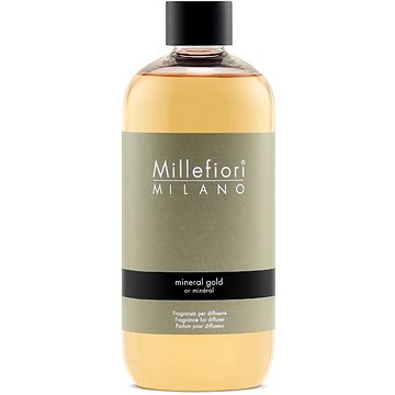 Obrázok Millefiori Natural Mineral Gold náplň do aróma difuzérov 500 ml