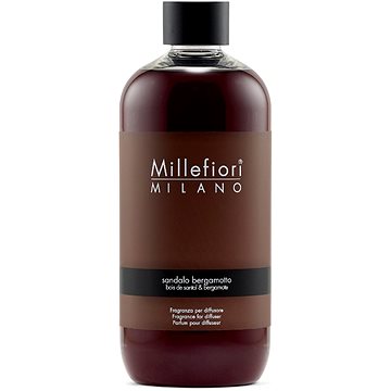 Obrázok Millefiori Natural Sandalo Bergamotto náhradná náplň 500 ml  