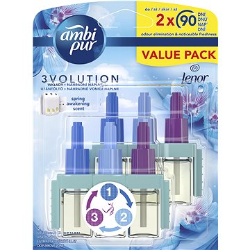 Obrázok AMBI PUR 3Volution Spring Awakening náplň 2× 20 ml  (8001841922652)