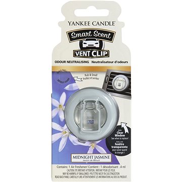 Obrázok Yankee Candle Midnight Jasmine vôňa do auta 4 ml clip 