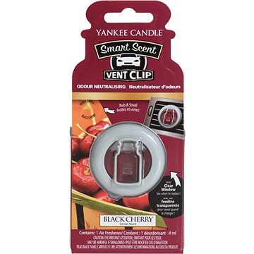 Obrázok Yankee Candle Black Cherry vôňa do auta 4 ml clip 