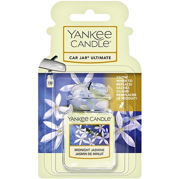 Obrázok Yankee Candle Midnight Jasmine vôňa do auta   závesná 