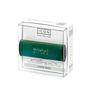 Obrázok Millefiori Icon White Musk vôňa do auta   Classic 