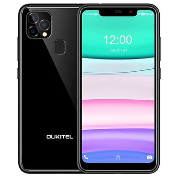 Obrázok Oukitel C22 (84002461) čierny