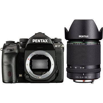 Obrázok Pentax K-1 BLACK + HD D FA 28-105mm F3.5-5.6 ED DC WR