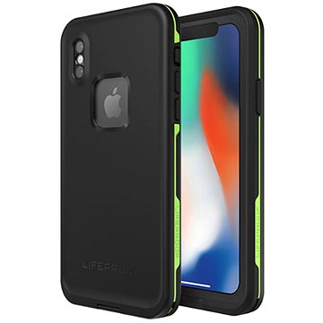 Obrázok LifeProof Fre pre iPhone X – čierne (77-57163)