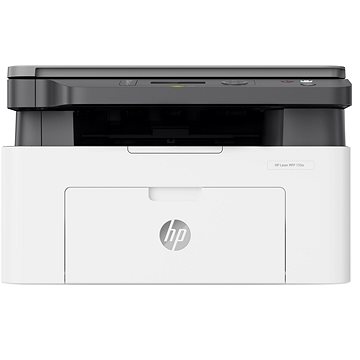 Obrázok HP LaserJet 135a. A4 tisk, kopirovani, skenovani, 20 ppm, 1200x1200 dpi, rucni oboustranny tisk, USB 2.0, technologie HP auto-off pro usporu energie. Cartridge HP 106A s vyteznosti 1000 stran. (4ZB82A#B19)