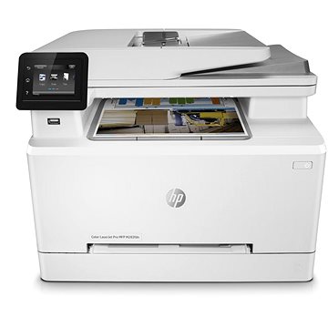 Obrázok HP Color LaserJet Pro MFP M283fdn (7KW74A)