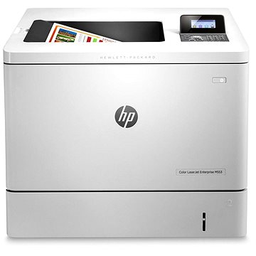 Obrázok HP Color LaserJet Enterprise M553n (B5L24A) Laserová farebná tlačiareň