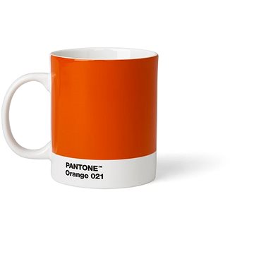 Obrázok Oranžový hrnček Pantone, 375 ml