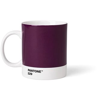 Obrázok Tmavofialový hrnček Pantone, 375 ml