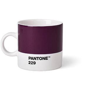 Obrázok Tmavofialový hrnček Pantone 229 Espresso, 120 ml