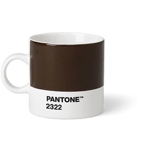 Obrázok Hnedý hrnček Pantone Espresso, 120 ml