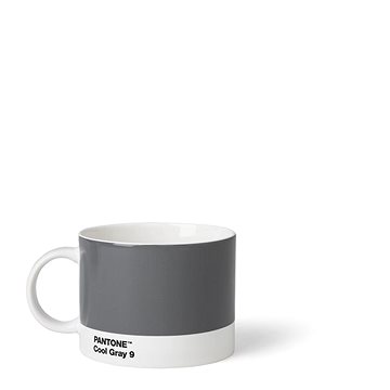 Obrázok Sivý hrnček na čaj Pantone Cool Gray 9, 475 ml