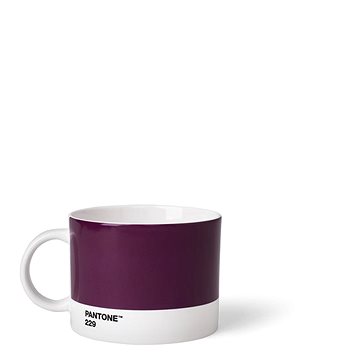 Obrázok Fialový hrnček na čaj Pantone 229, 475 ml