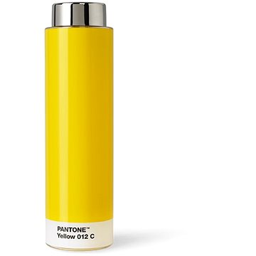 Obrázok Žltá fľaša na vodu z tritanu Pantone, 500 ml