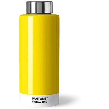 Obrázok Žltá fľaša z antikoro ocele Pantone, 630 ml