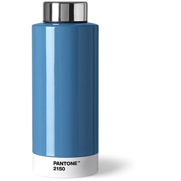 Obrázok Modrá fľaša z antikoro ocele Pantone, 630 ml