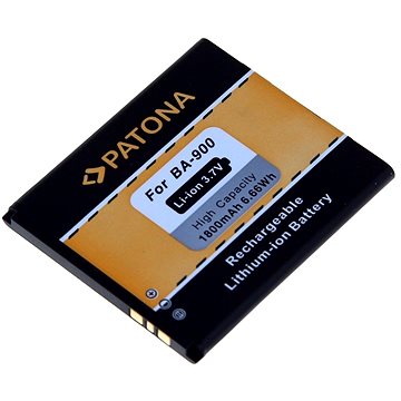 Obrázok Paton pre Sony BA900 1800mAh 3,7V Li-Ion (PT3068)