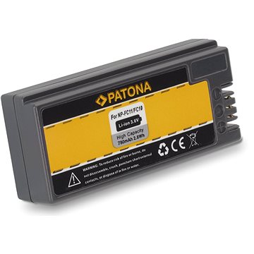 Obrázok Paton pre Sony NP-FC10 / 11 780mAh Li-Ion (PT1053)