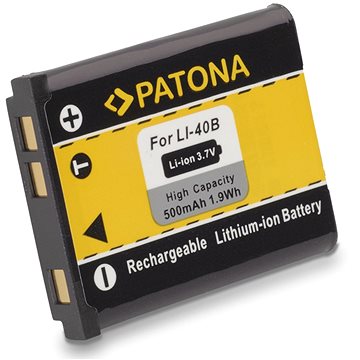 Obrázok Paton pre Olympus Li-40B / Li-42B 500mAh Li-Ion (PT1031)