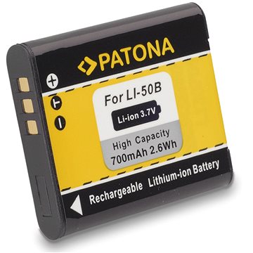 Obrázok PATONA pro Olympus Li-50B 700mAh Li-Ion (PT1032)