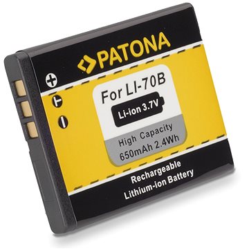 Obrázok Paton pre Olympus Li-70b 650mAh Li-Ion (PT1093)