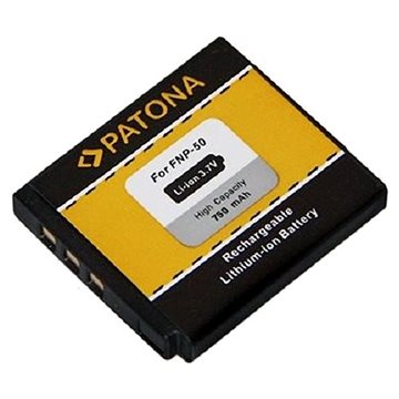 Obrázok PATONA pro Fuji NP-50 750mAh Li-Ion (PT1014)