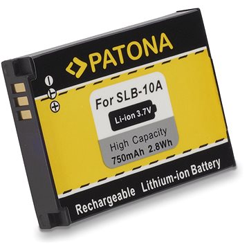 Obrázok Paton pre Samsung SLB10A 750mAh Li-Ion (PT1082)