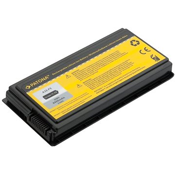 Obrázok PATONA pro ntb ASUS F5, X50 4400mAh Li-Ion 11, 1V (PT2100)