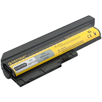 Obrázok PATONA pro ntb IBM Thinkpad T60/T61 8800mAh Li-Ion 10, 8V (PT2218)