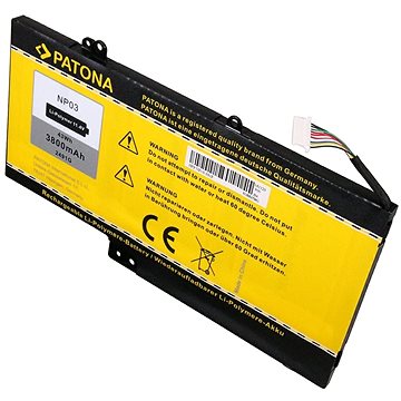 Obrázok PATONA pro ntb HP Pavilion 13 3800mAh Li-Pol 11, 4V NP03XL (PT2491)