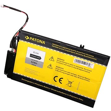 Obrázok PATONA pro ntb HP Envy 4 3500mAh Li-Pol 11, 8V EL04XL (PT2493)