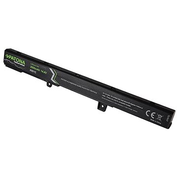 Obrázok Aku ASUS X551 2600mAh Li-Ion 14,4V PREMIUM, PT2767