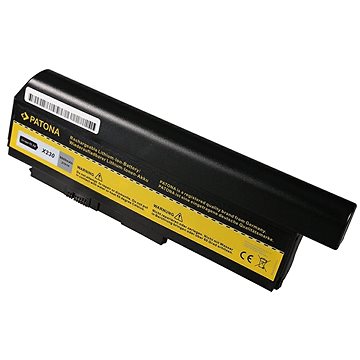 Obrázok Aku LENOVO ThinkPad X230/X220 6600mAh Li-Ion 10,8V, PT2791