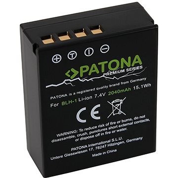 Obrázok Aku Olympus BLH-1 2040mAh Li-Ion Premium, PT1276