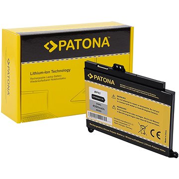 Obrázok PATONA pre ntb HP Pavilion PC 15 AU 4500 mAh Li-Pol 7,7 V, BP02XL, HSTNN-LB7H (PT2839)