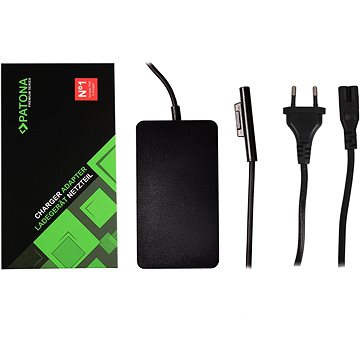 Obrázok PATONA napájecí adaptér k ntb/ 15V/4A 65W Surface PRO PREMIUM model 1706 (PT2583)