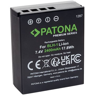 Obrázok PATONA na Olympus BLH-1 2040 mAh Li-Ion Premium (PT1287)