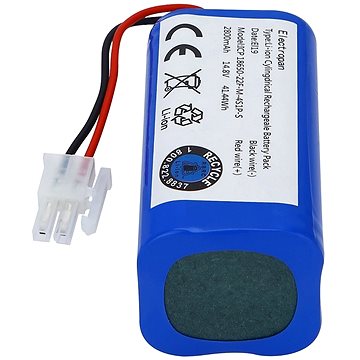 Obrázok PATONA pro TESLA T50/T60/T80 PRO 2600mAh, 14.8V Li-lon (PT7780)