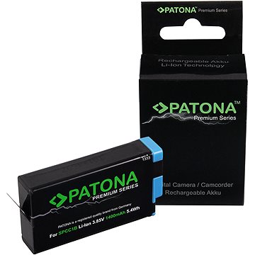 Obrázok PATONA pre GoPro MAX SPCC1B 1400 mAh Li-Ion Premium (PT1333)