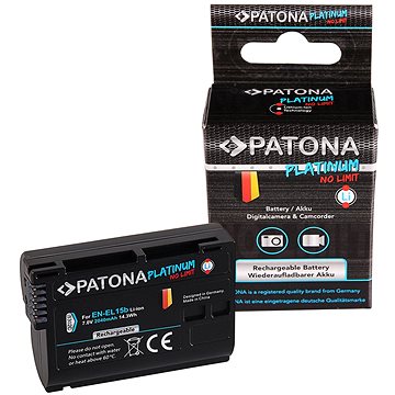 Obrázok PATONA pre Nikon EN-EL15B 2040 mAh Li-Ion Platinum (PT1302)