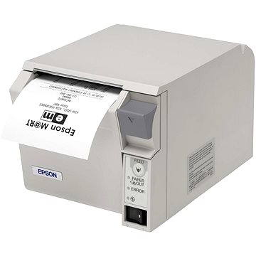 Obrázok Epson TM-T70II svetlo šedá (C31CD38023A0)