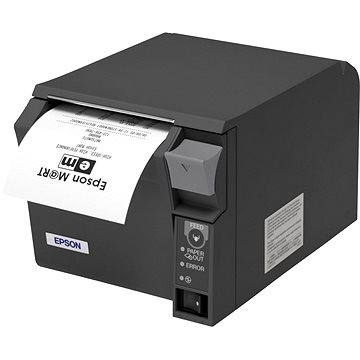 Obrázok EPSON pokl.termo TM-T70II,tmavá,ether.+USB,zdroj C31CD38024A0