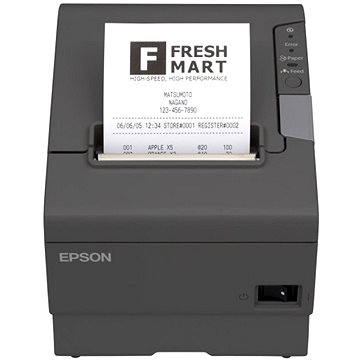 Obrázok Epson TM-T88V tmavo šedá (C31CA85321B0)